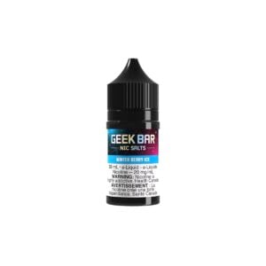 Winter Berry Ice by GEEKBAR Nic Salts