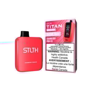 Cranberry Pom Ice STLTH Titan Max – Disposable Vape