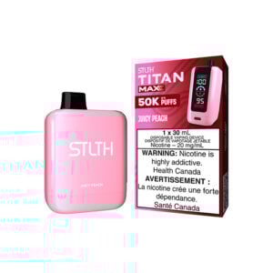 Juicy Peach STLTH Titan Max – Disposable Vape