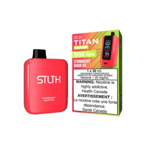 Strawberry Guava Ice STLTH Titan Max – Disposable Vape