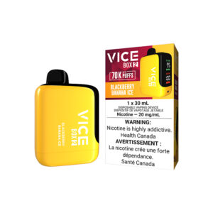 Blackberry Banana Ice Vice Box 2 – Disposable Vape