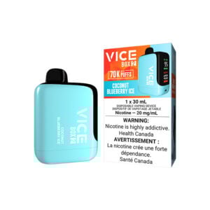 Coconut Blueberry Ice Vice Box 2 – Disposable Vape