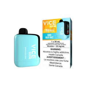 Sour Blue Razz Vice Box 2 – Disposable Vape