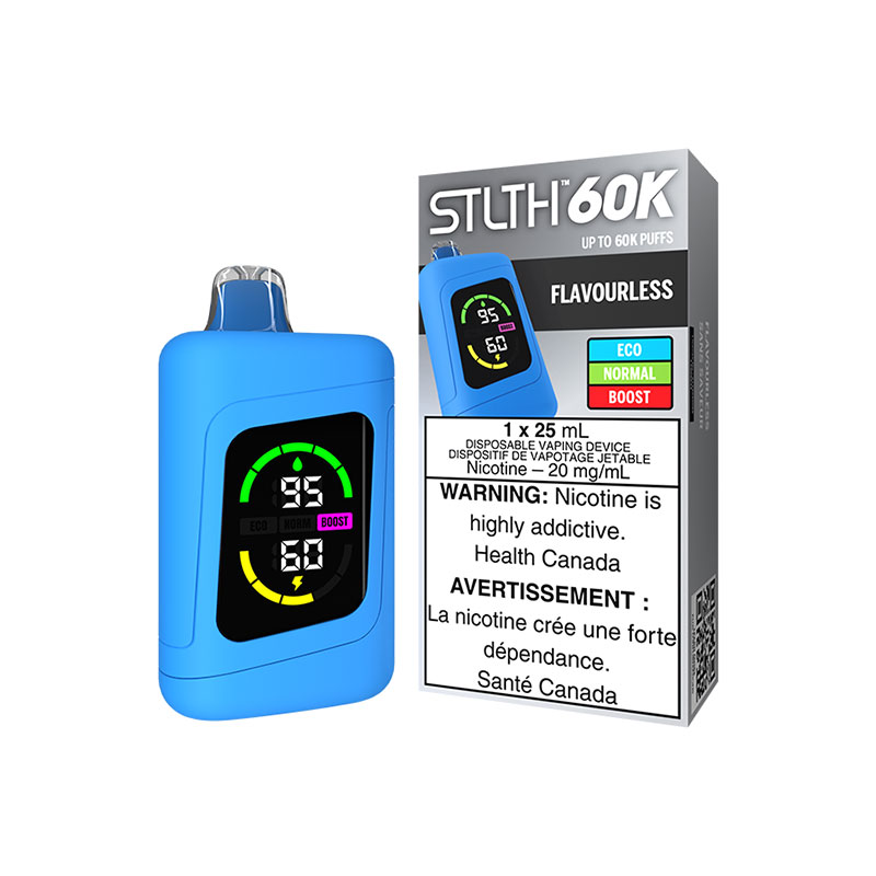 Flavourless STLTH 60K - Disposable Vape