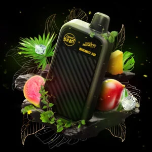 Mangabeys Iced 12 Monkeys x Flavour Beast Mode Max 2 – Disposable Vape