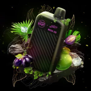 Matata Iced 12 Monkeys x Flavour Beast Mode Max 2 – Disposable Vape