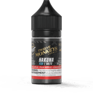 Hakuna (Iced) – Flavour Beast x 12 Monkey E-Liquid