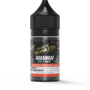 Harambae (Iced) – Flavour Beast x 12 Monkey E-Liquid