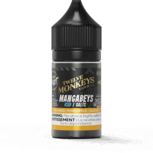 Mangabeys (Iced) – Flavour Beast x 12 Monkey E-Liquid