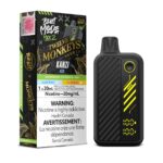 Kanzi Iced 12 Monkeys x Flavour Beast Mode Max 2 – Disposable Vape
