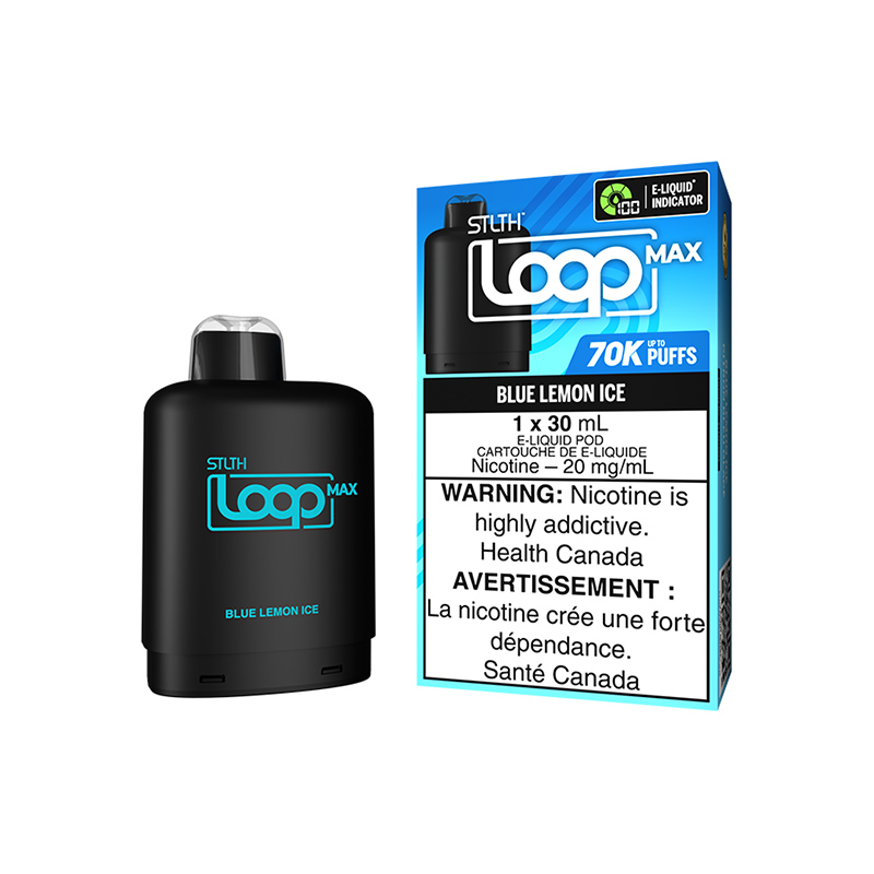 Blue Lemon Ice STLTH Loop Max Pod