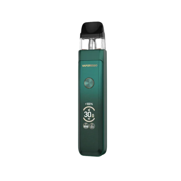 A picture of the Vaporesso XROS PRO 2 device in Gem Green color