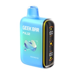 Blue Razz Ice Geek Bar Pulse – Disposable Vape
