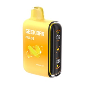 Banana Ice Geek Bar Pulse – Disposable Vape
