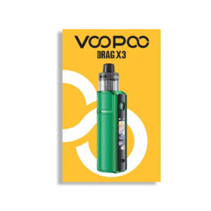 VooPoo Drag X3 Vape Kit
