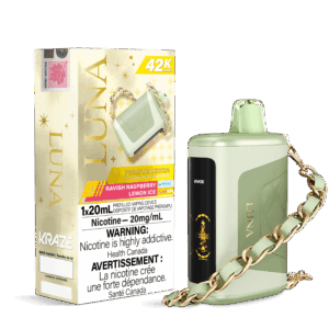 Ravish Raspberry Lemon Ice Kraze Luna – Disposable Vape