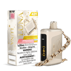 Summer Strawberry Pina Colada Ice Kraze Luna – Disposable Vape