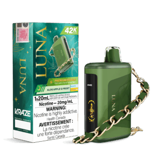 Aloe Apple G Frost Kraze Luna – Disposable Vape