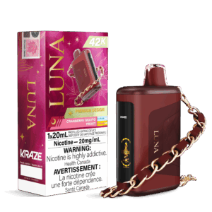 Cranberry Mojito Frost Kraze Luna – Disposable Vape