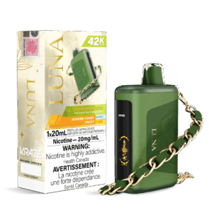 Jasmine Honey Frost Kraze Luna – Disposable Vape