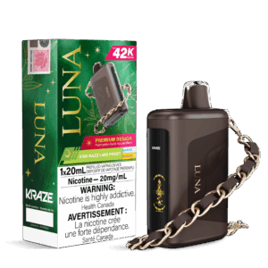 Kiwi Razz Lime Frost Kraze Luna – Disposable Vape