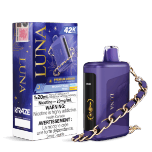 Midnight Razz Frost Kraze Luna – Disposable Vape