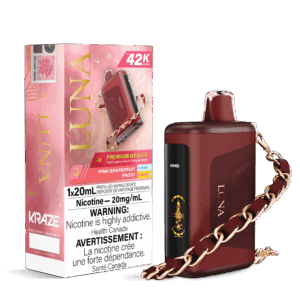 Pink Grapefruit Frost Kraze Luna – Disposable Vape