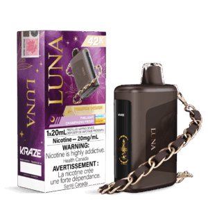 Twilight Champagne Frost Kraze Luna – Disposable Vape