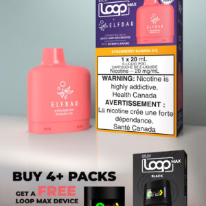 STLTH x ELFBAR Pod Pack for Loop MAX Device