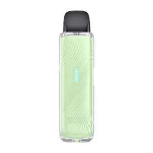 Front view picture of the Uwell Caliburn G5 Lite Pod Vape System in Mint Green color