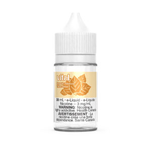 Smooth Tobacco (30mL) – Vital E-Liquid