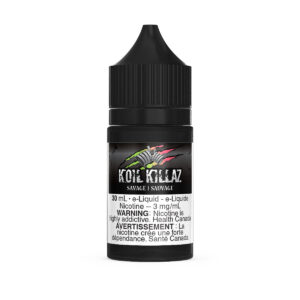 Savage (30mL) – Koil Killaz E-Liquid