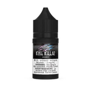 Assault (30mL) – Koil Killaz E-Liquid