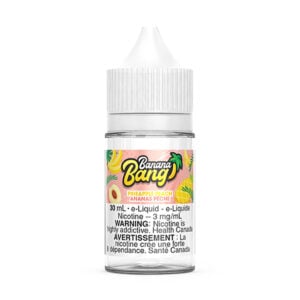 Pineapple Peach (30mL) – Banana Bang E-Liquid