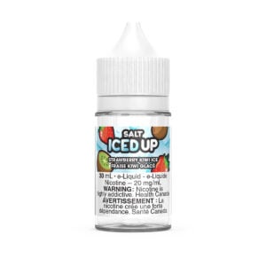 Strawberry Kiwi Ice SALT – Iced Up Salt E-liquid