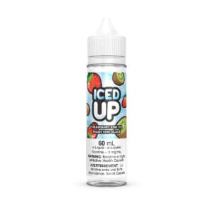 Strawberry Kiwi Ice – Iced Up E-Liquid