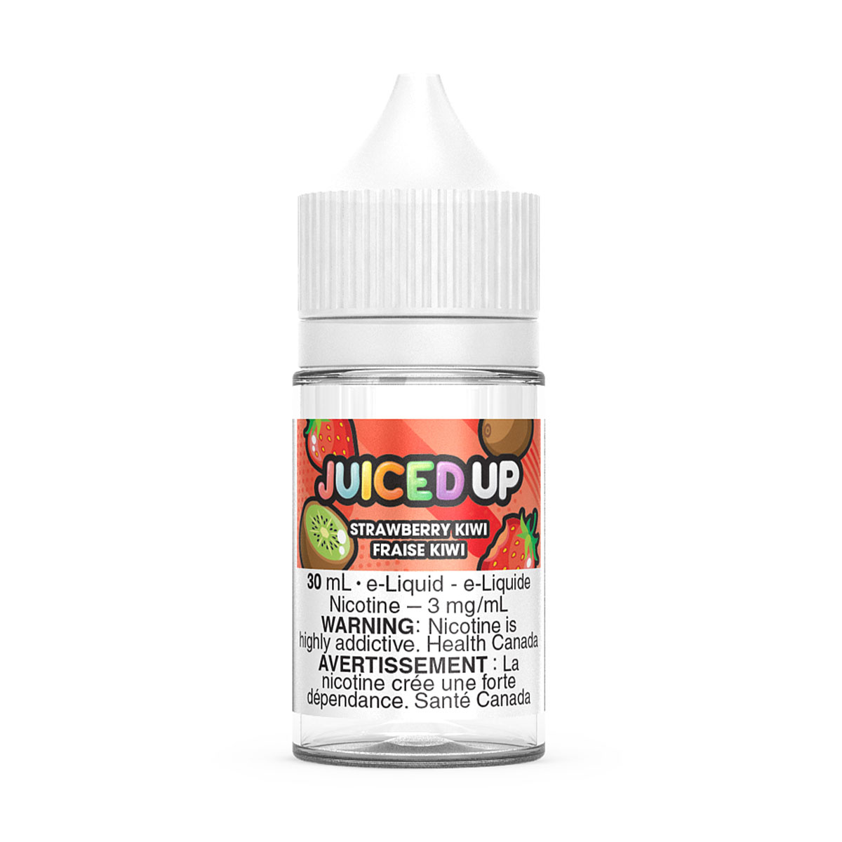 Strawberry Kiwi - Juiced Up E-Liquid - Image 2
