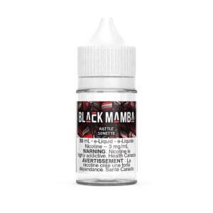 Rattle (30mL) – Black Mamba E-Liquid