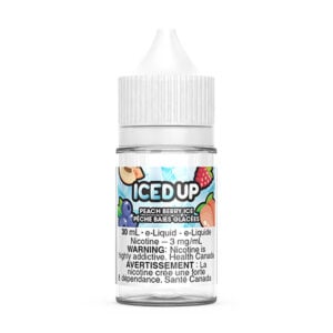 Peach Berry Ice – Iced Up E-Liquid