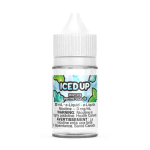 Mint Ice – Iced Up E-Liquid