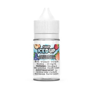 Peach Berry Ice SALT – Iced Up Salt E-liquid