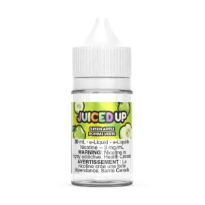 Green Apple – Juiced Up E-Liquid