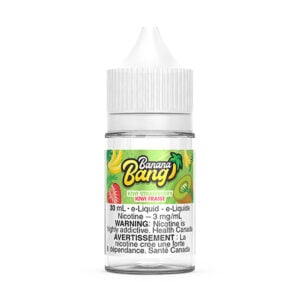 Kiwi Strawberry (30mL) – Banana Bang E-Liquid