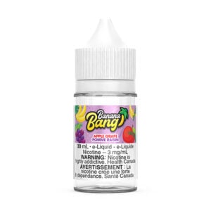 Apple Grape (30mL) – Banana Bang E-Liquid