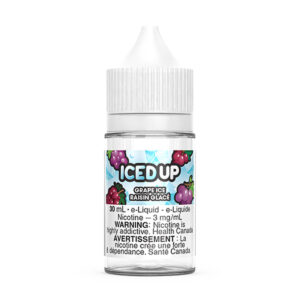 Grape Ice – Iced Up E-Liquid
