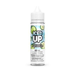 Green Apple Ice – Iced Up E-Liquid