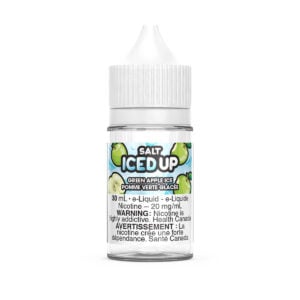 Green Apple Ice SALT – Iced Up Salt E-liquid