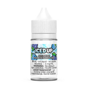 Blue Razz Ice – Iced Up E-Liquid