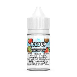 Strawberry Kiwi Ice – Iced Up E-Liquid