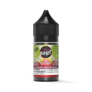 Sour Gushin S. Cherry Watermelon – Flavour Beast E-Liquid